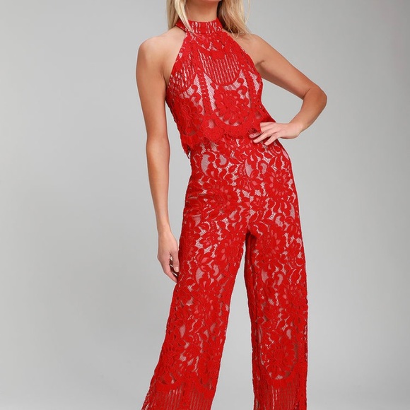 Lulus jumpsuit - Picture 1 of 4
